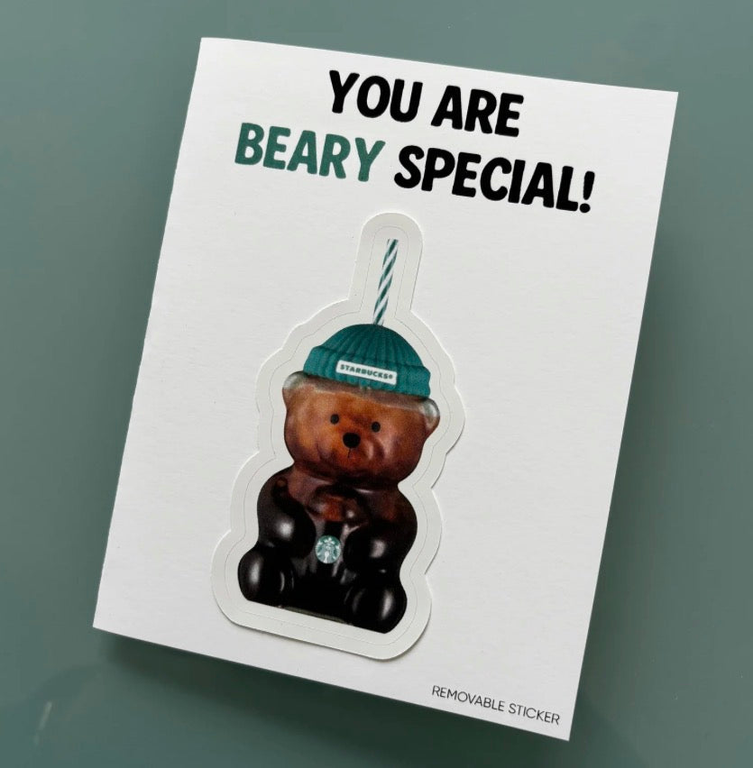 You are Beary special card