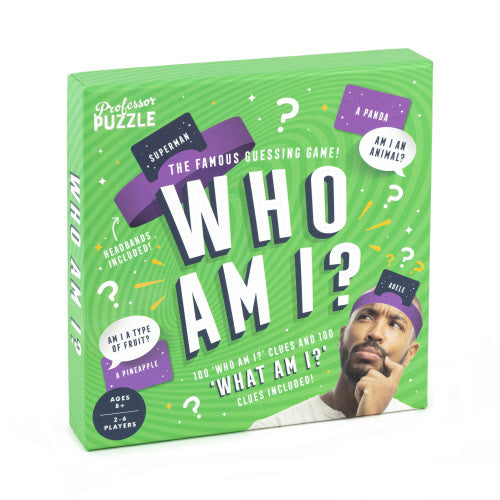 Wh0 am I