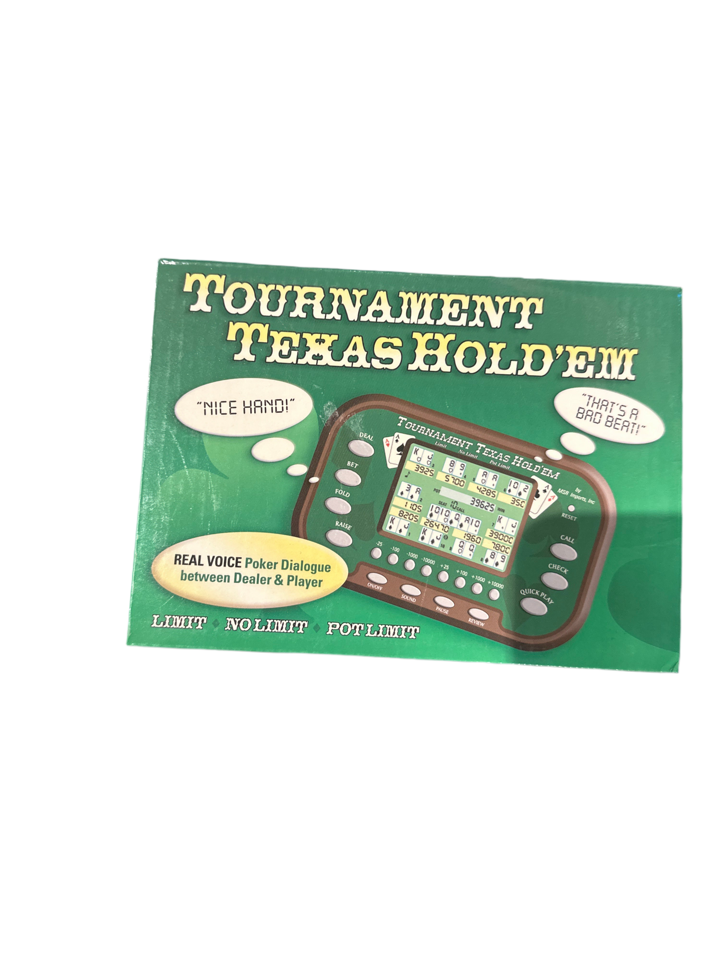 Tournament Texas Hold’em