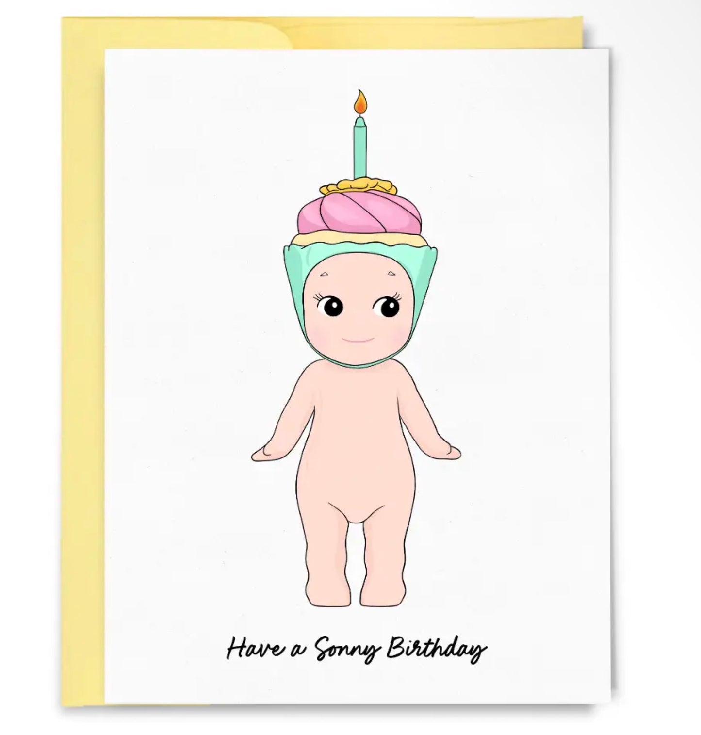 Have A Sonny Birthday Card