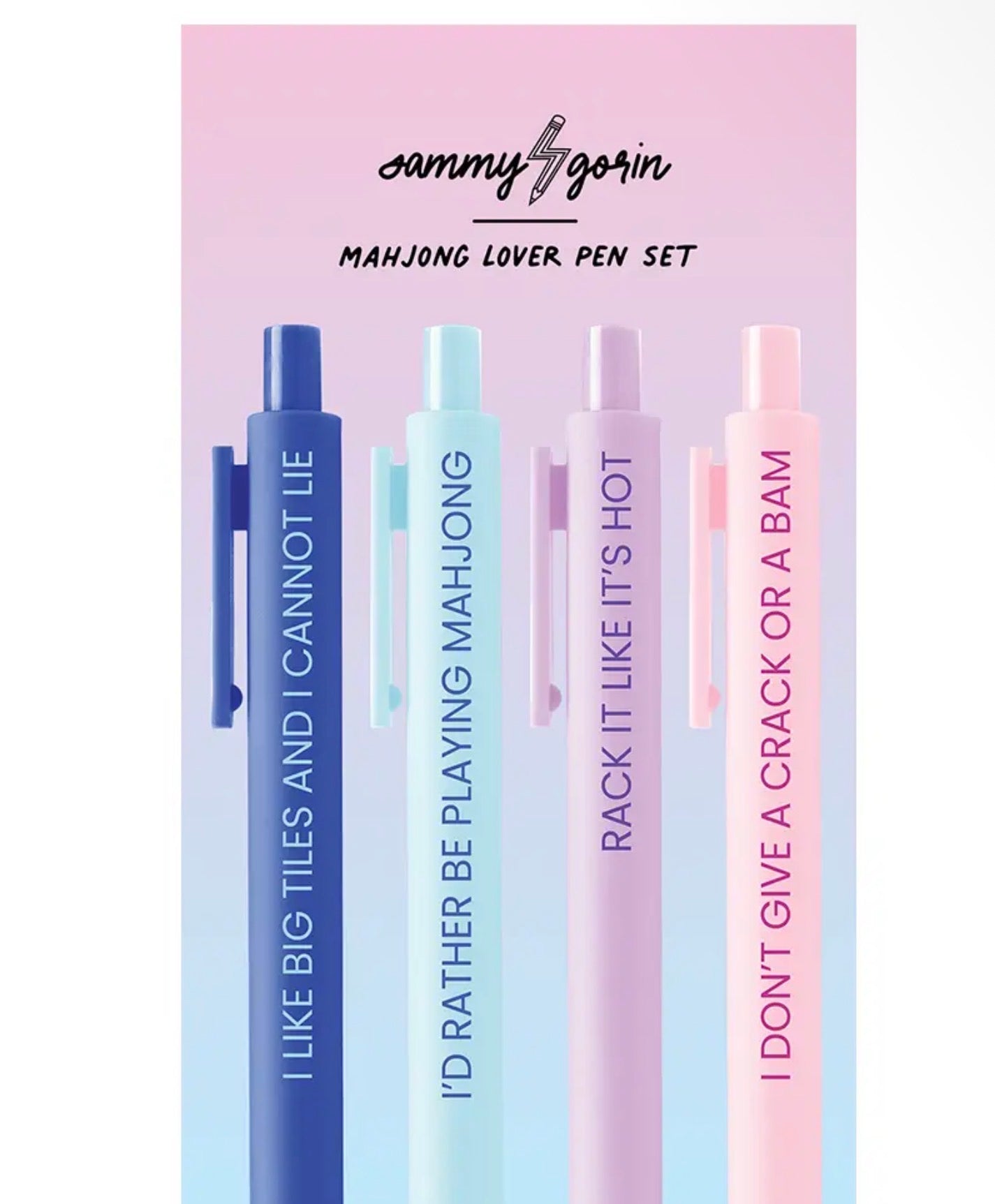 Mahjong Pens