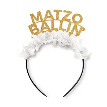 MATZO BALLIN’ FESTIVE GAL