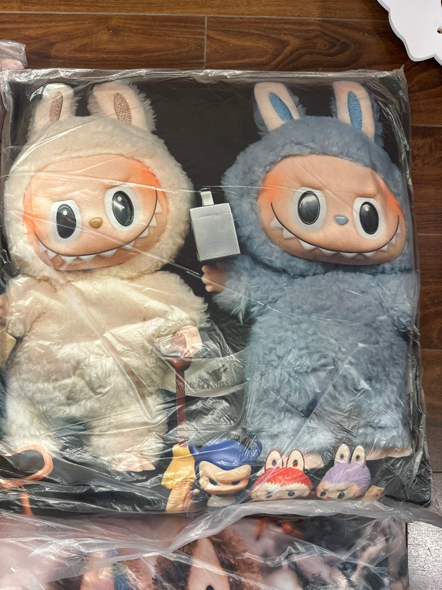 Labubu pillow