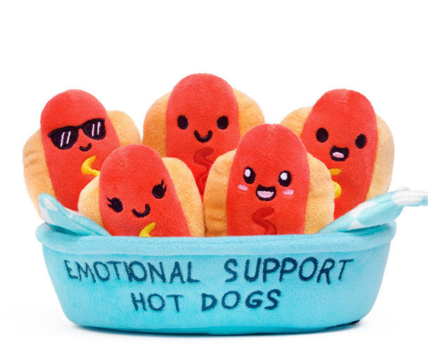 EMOTIONAL SUPPORT HOT DOGS