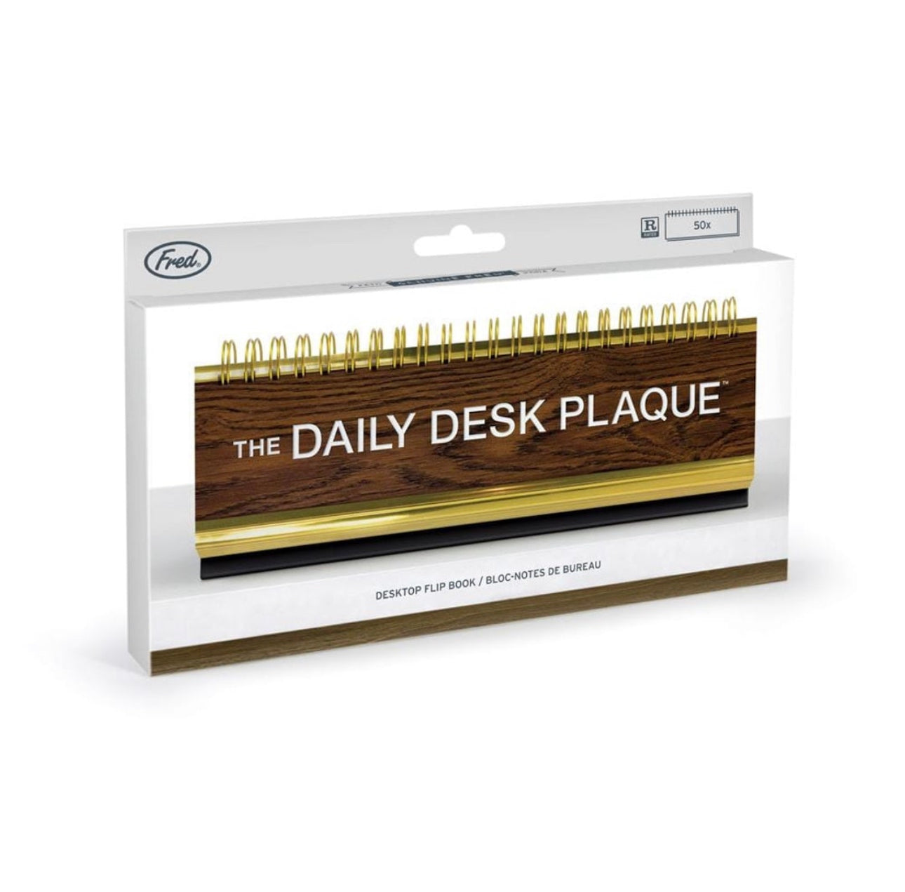 The Daily Desk Plaque