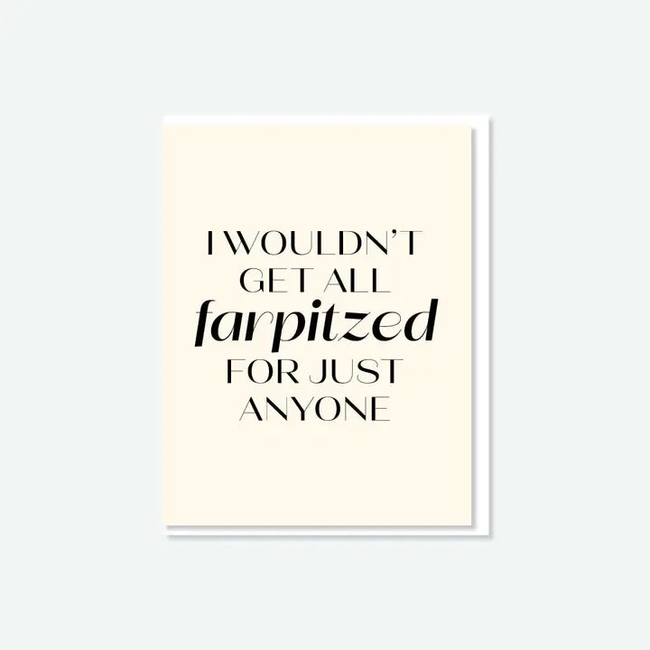 All Farpitzed Card