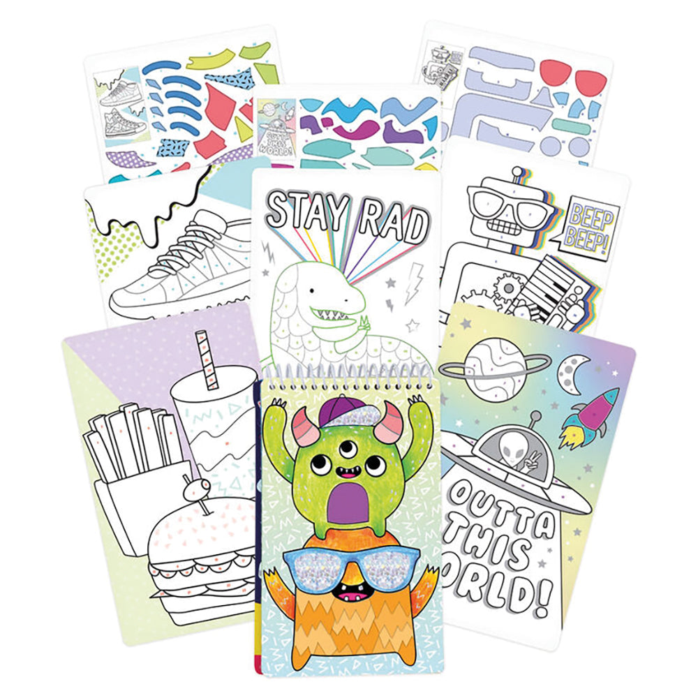 Fashion Angels - Sticker by number - Mega Cool