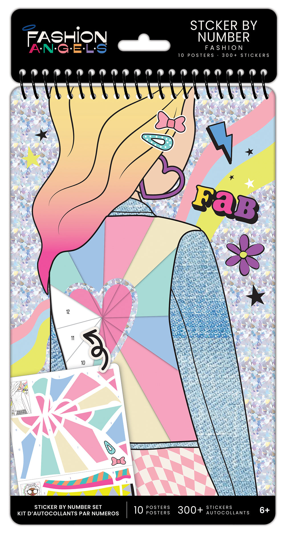 Fashion Angels - Sticker By Number - Fashion