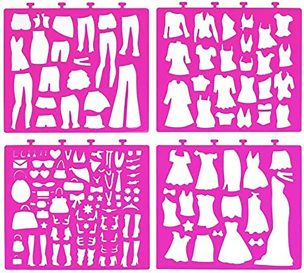 Fashion Angels - Fashion Design Sketch Set 40 pages - I Love Fashion