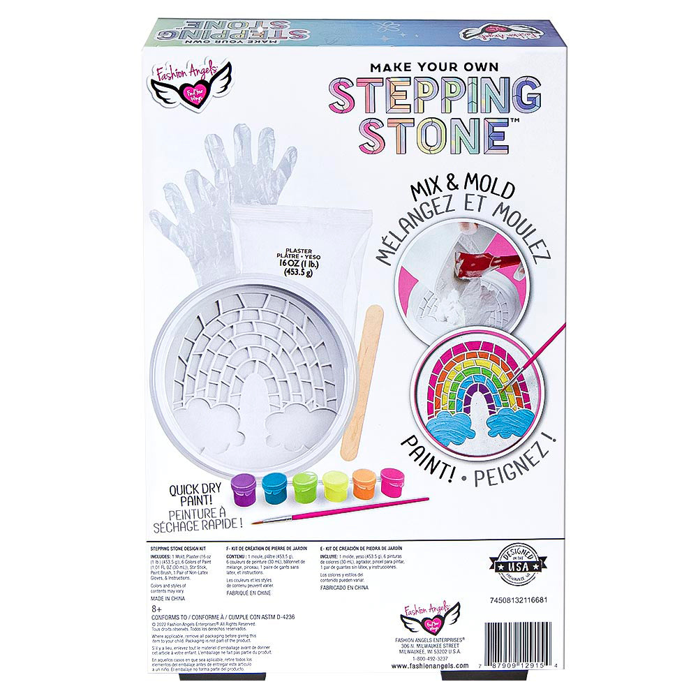 Fashion Angels - DIY Stepping stone kit - Rainbow