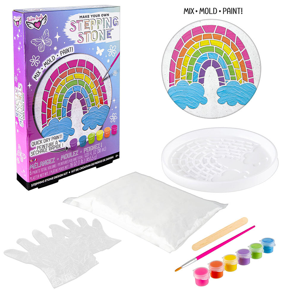 Fashion Angels - DIY Stepping stone kit - Rainbow