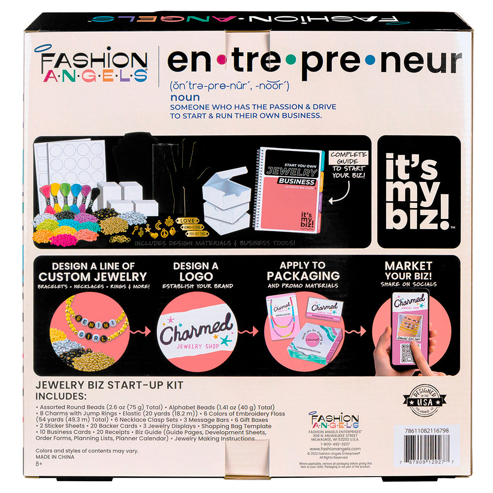 Fashion Angels - It's My Biz! - Jewelry Biz Start-Up Kit