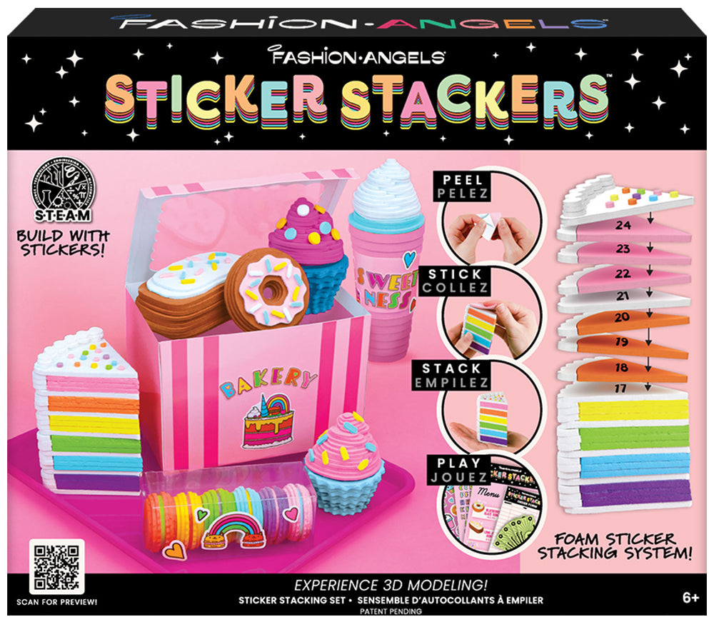 Fashion Angels - Sticker Stackers - Bakery