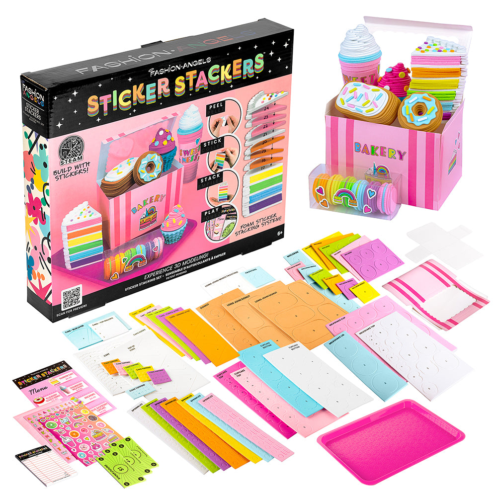 Fashion Angels - Sticker Stackers - Bakery