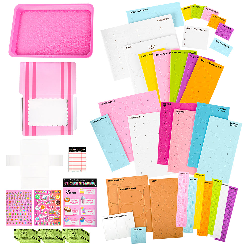 Fashion Angels - Sticker Stackers - Bakery