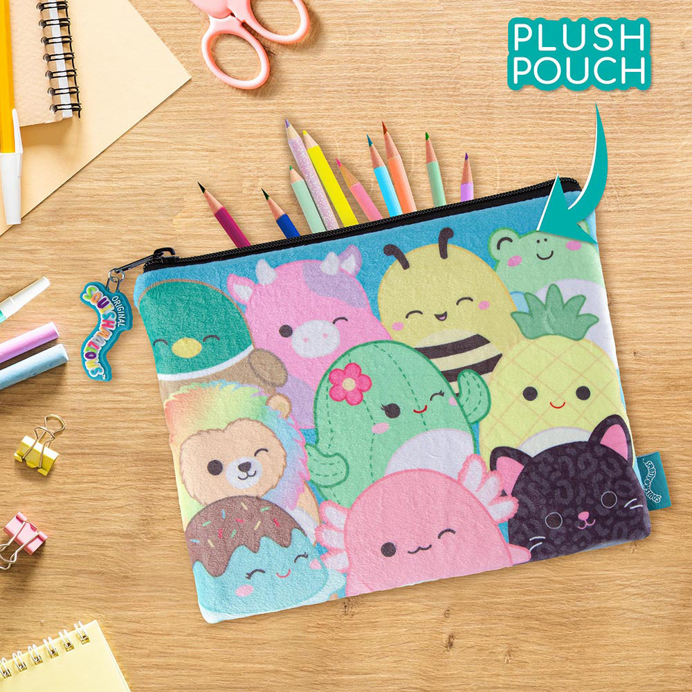 Squishmallows - Plush Pouch - Secondary Characters