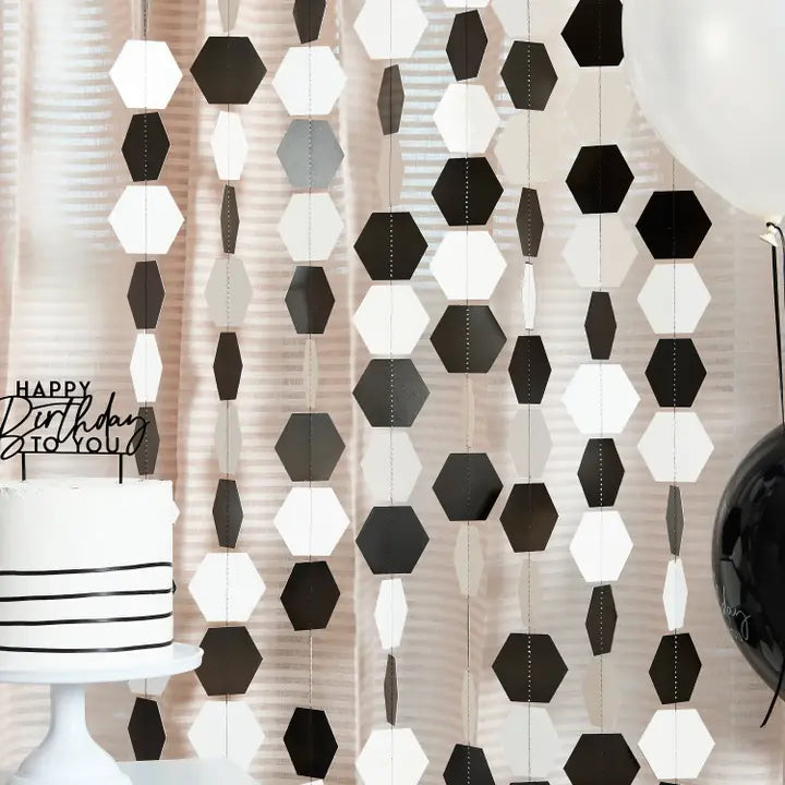 Monochrome Card Backdrop