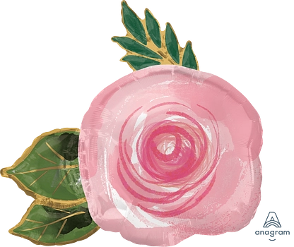 Rose SuperShape Foil Balloon