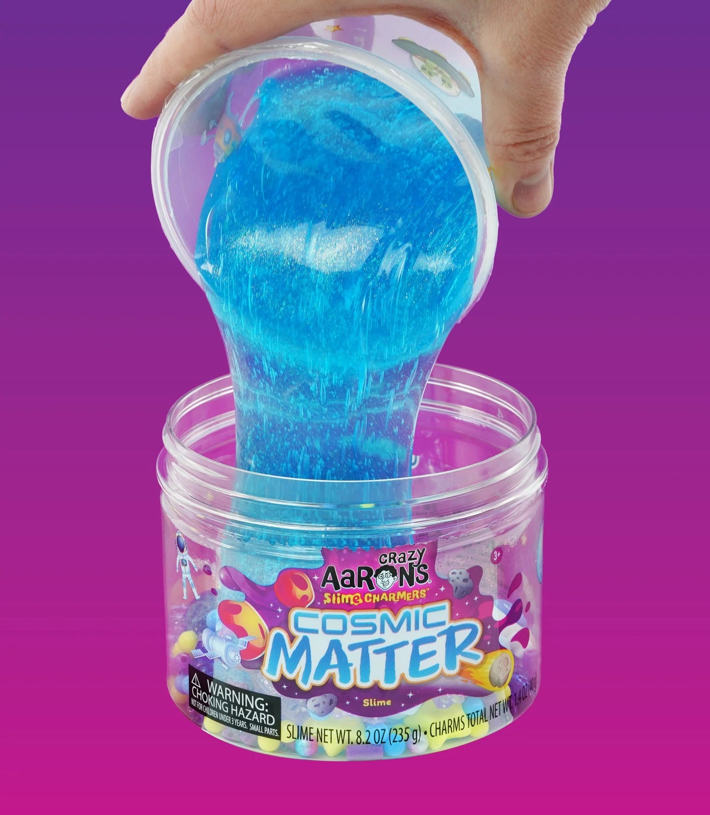 Crazy Aaron’s Slime Charmers: Cosmic Matter
