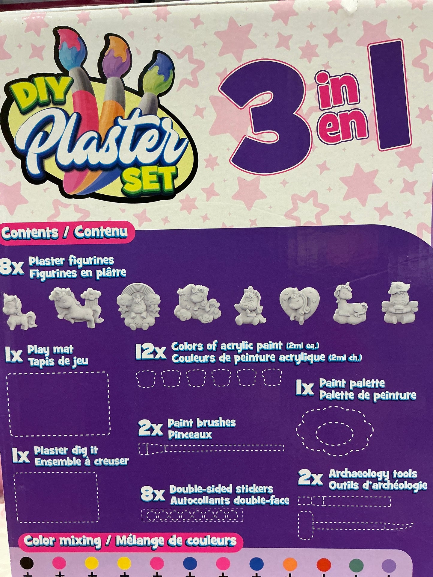 DIY PLASTER KIT - UNICORN