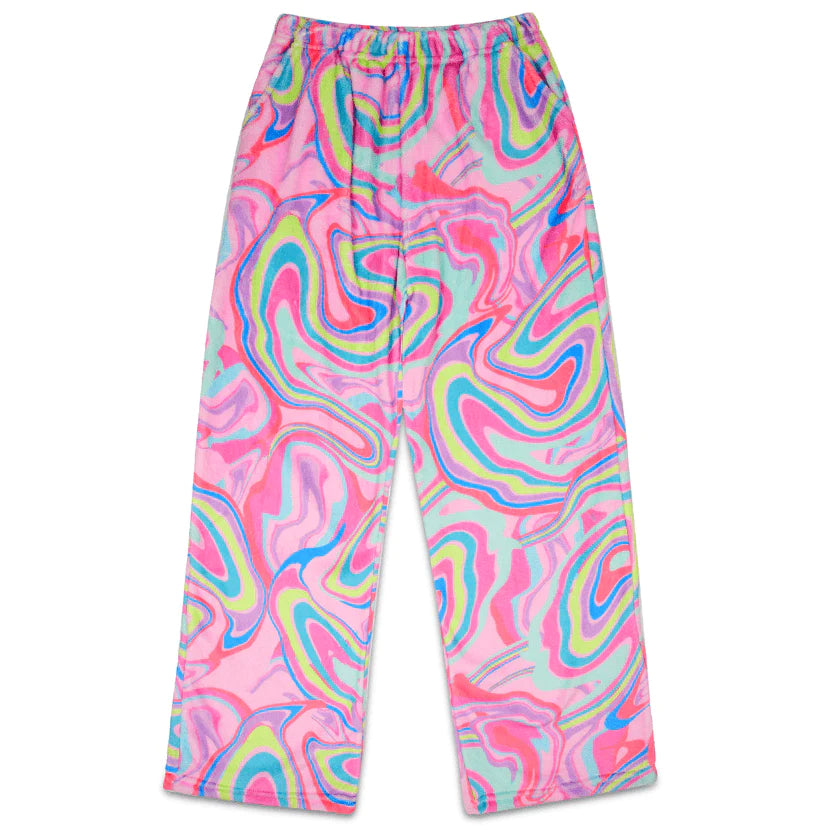 Iscream Colour Swirl Fuzzy Pant
