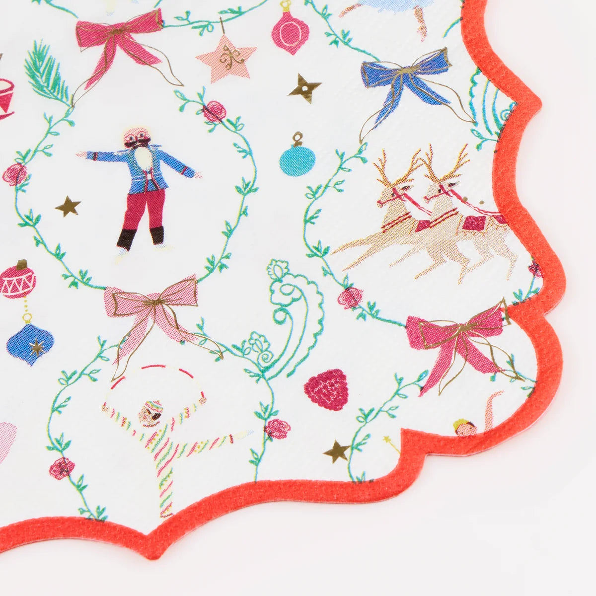 Meri Meri: The Nutcracker Dinner Napkins