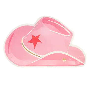 Hat Shaped Paper Plate