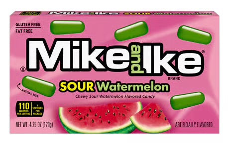 Mike and Ike watermelon