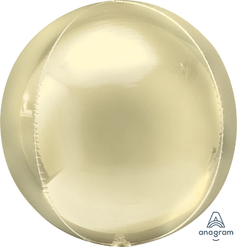 Pastel Yellow Orbz Balloon