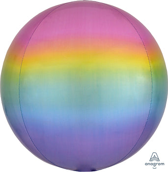 Pastel Ombre Orbz Balloon