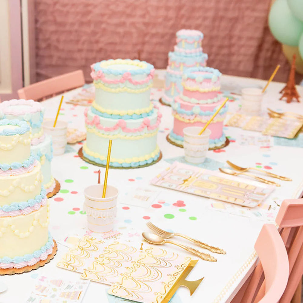 Let Them Eat Cake Dinner Plate