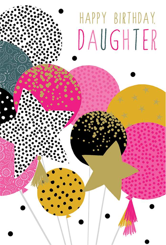 Happy Birthday Daughter