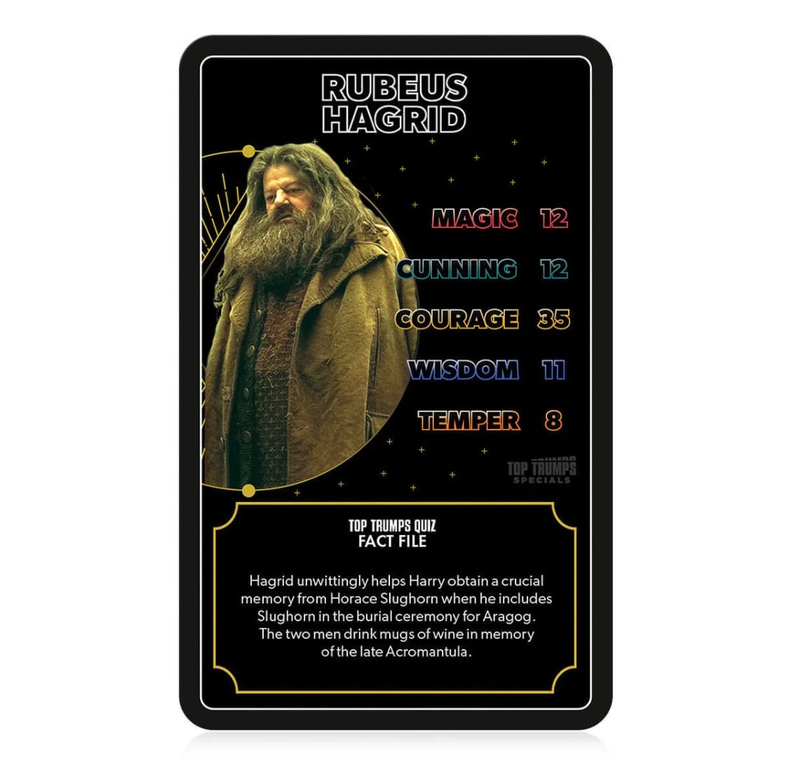 Top Trumps Hogwarts