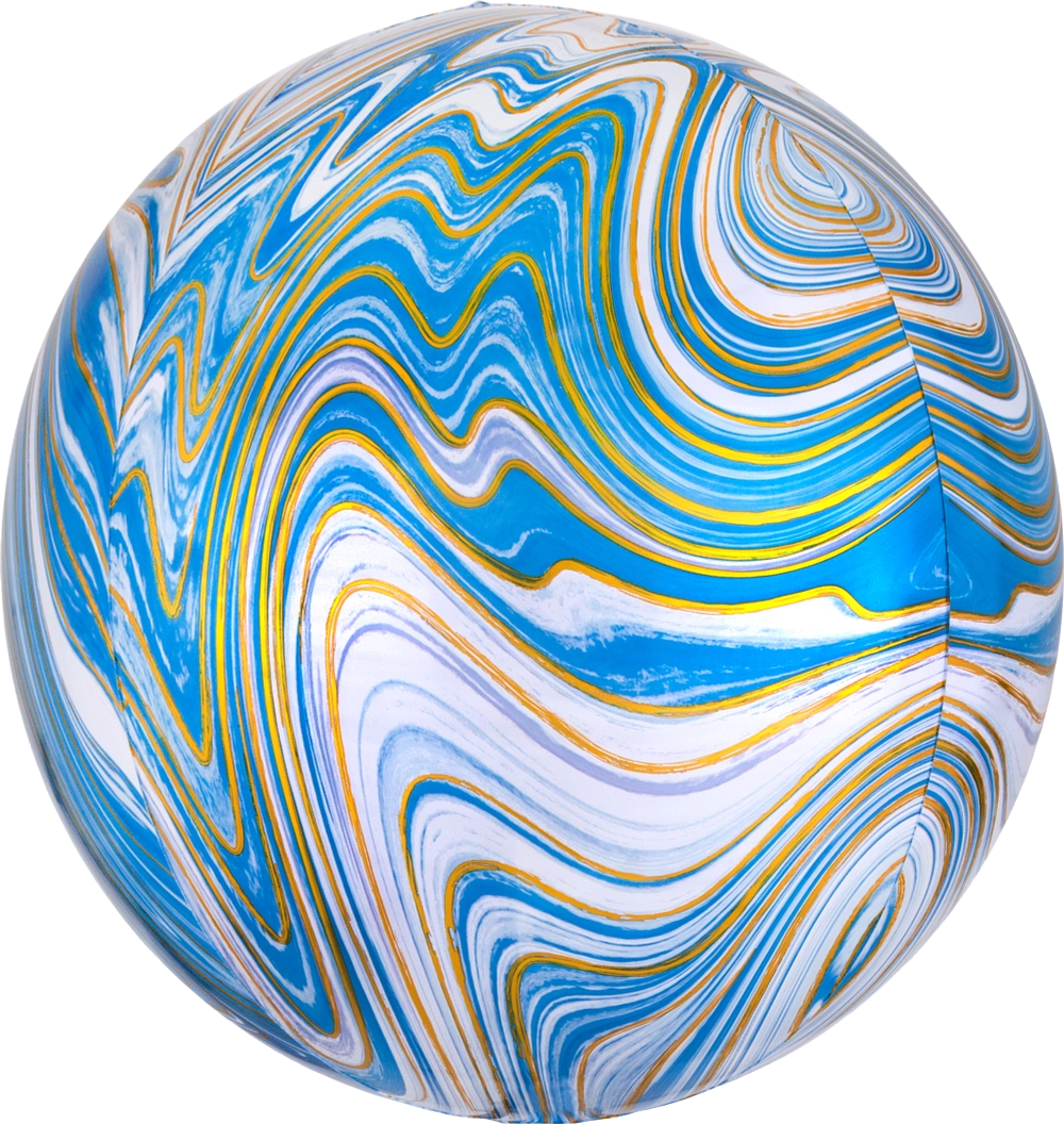 Blue Marble Orbz Balloon