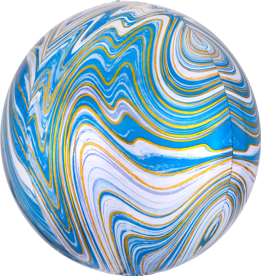 Blue Marble Orbz Balloon