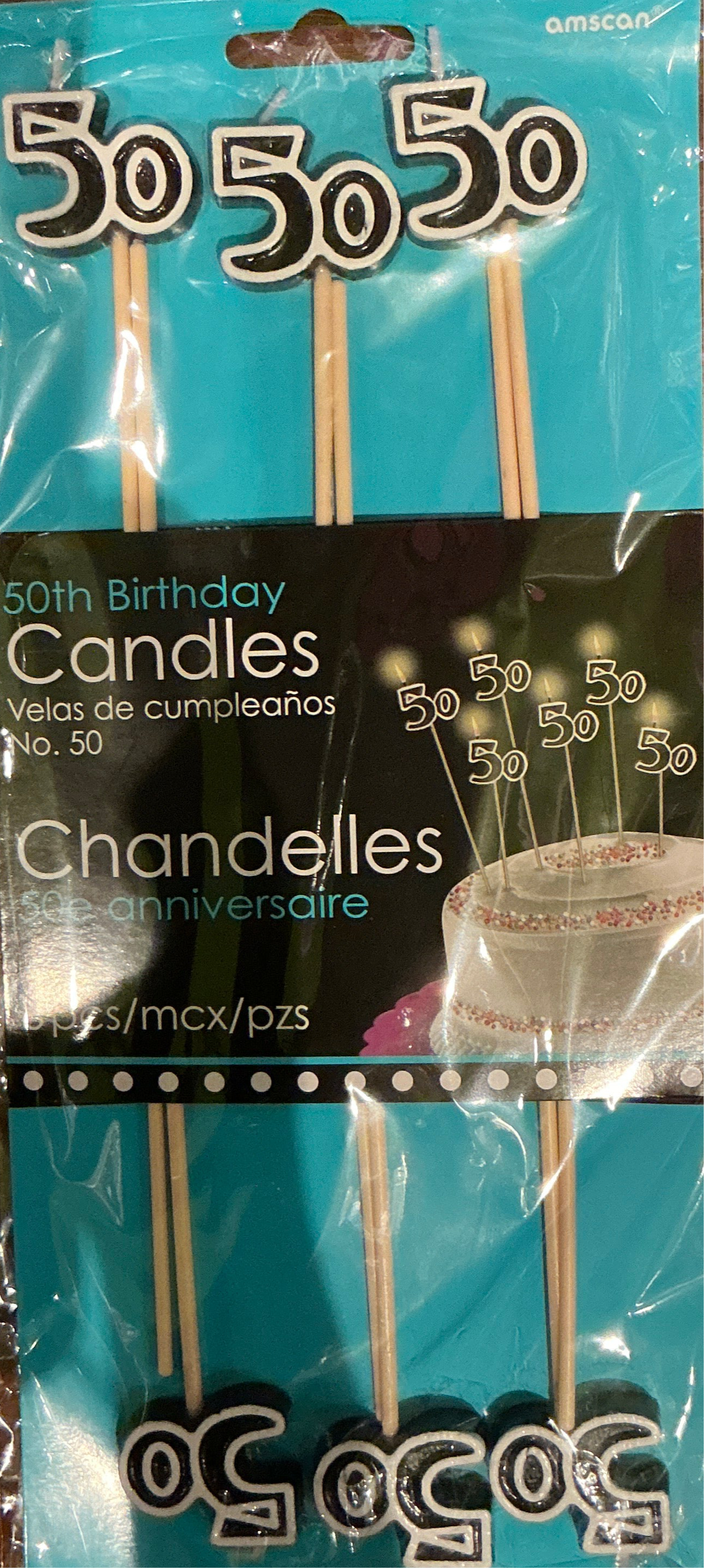 Tall candles