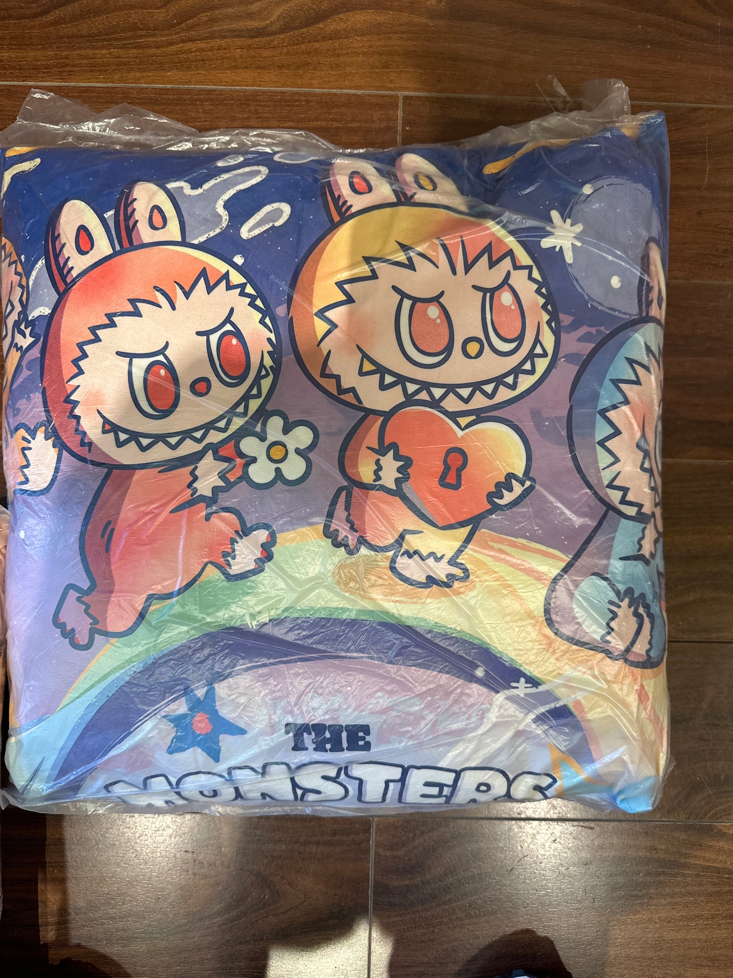 Labubu pillow