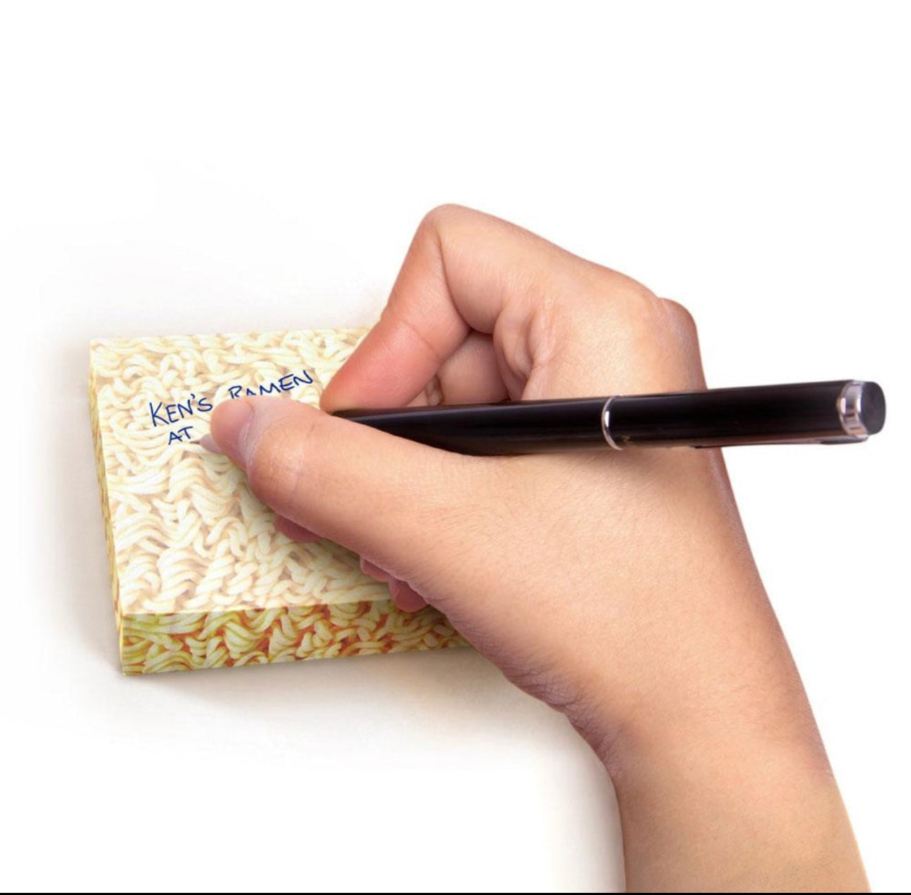 Ramen Noodle sticky notes