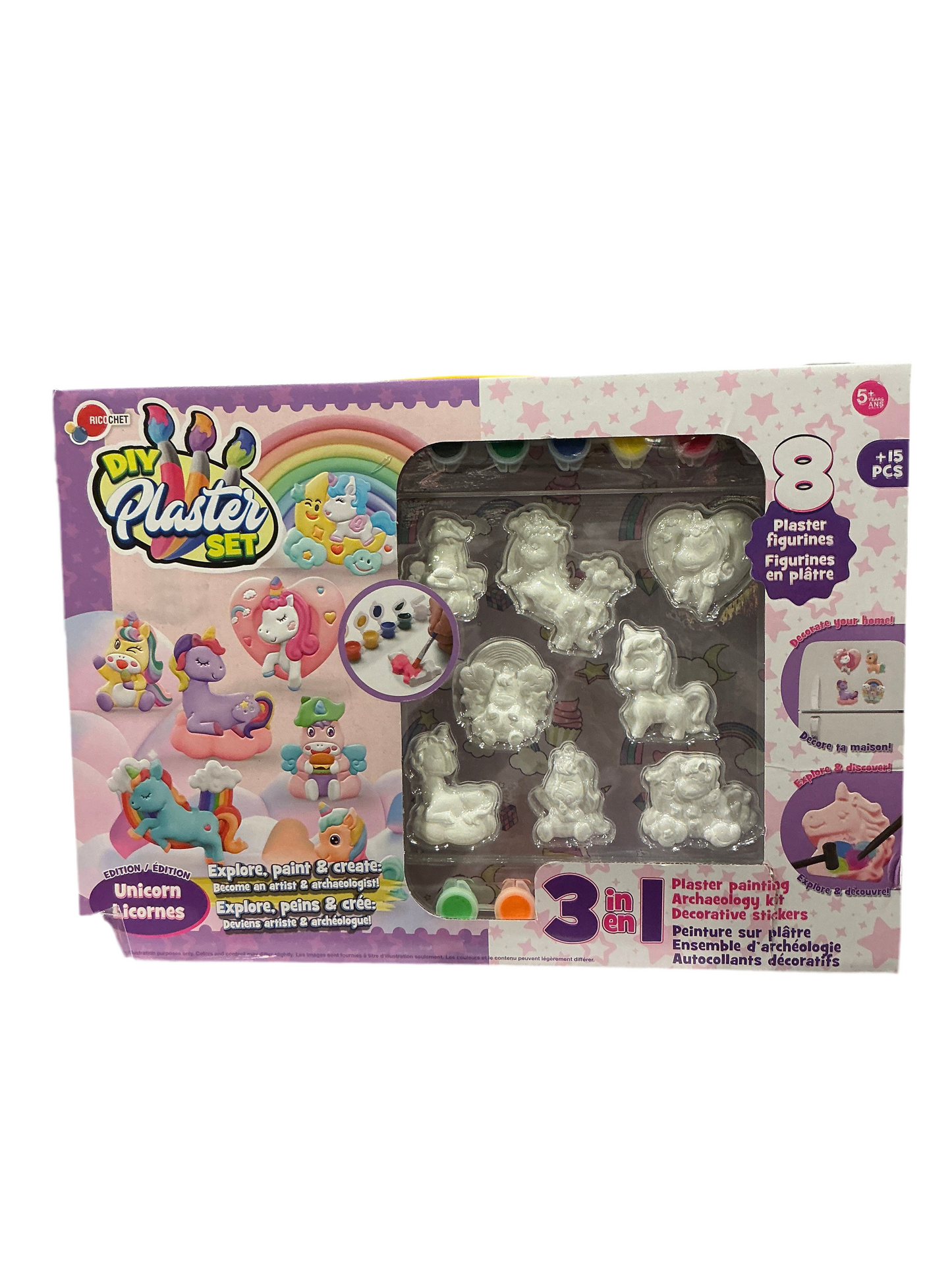 DIY PLASTER KIT - UNICORN
