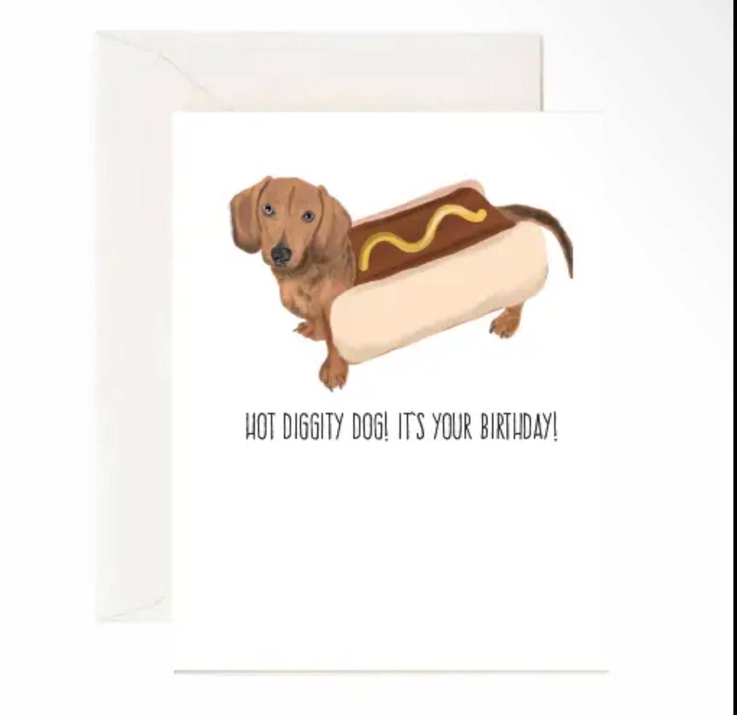 Hot Diggity Dog It’s your birthday