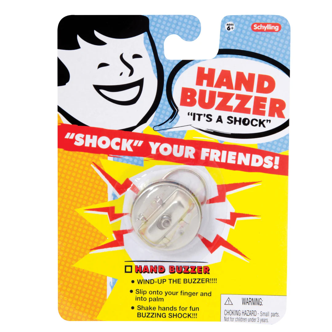 Hand buzzer