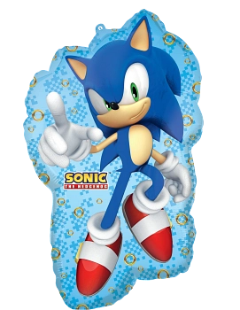 Sonic The Hedgehog SuperShape Balloon