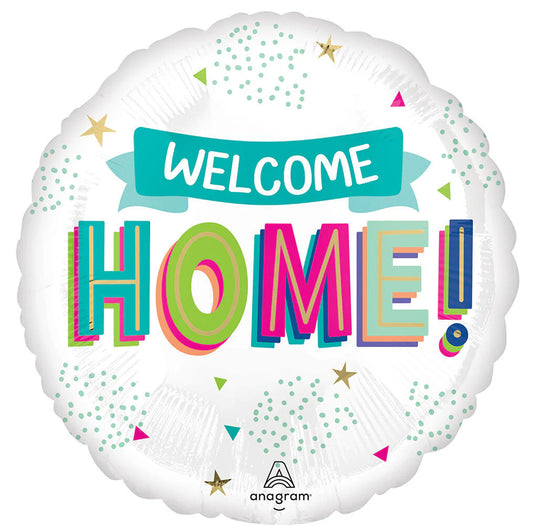 Welcome Home! Balloon