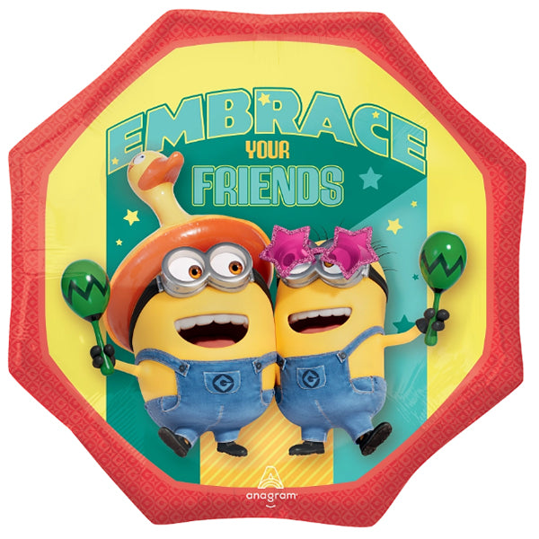 Despicable Me SuperShape Foil Balloon