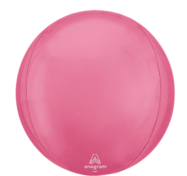 Vibrant Pink Orbz Balloon