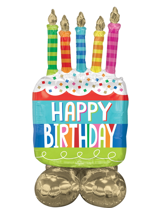 Make A Wish Airwalker Balloon