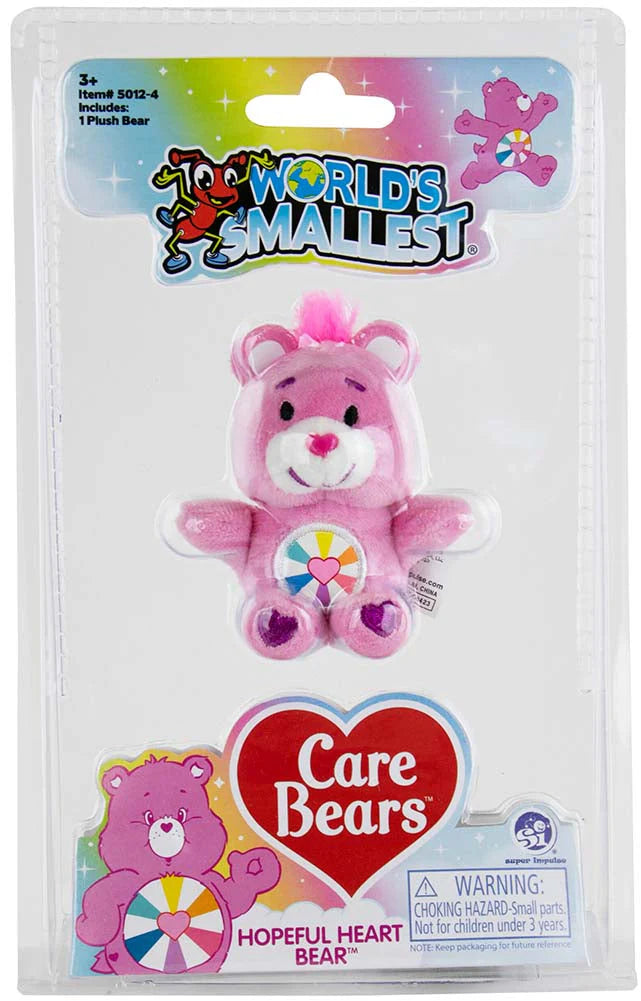 World smallest Care Bears