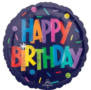 Bold Birthday Foil Balloon