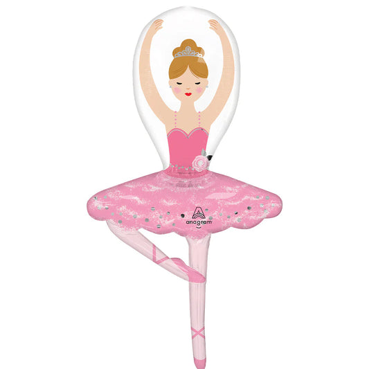 Ballerina Girl Balloon