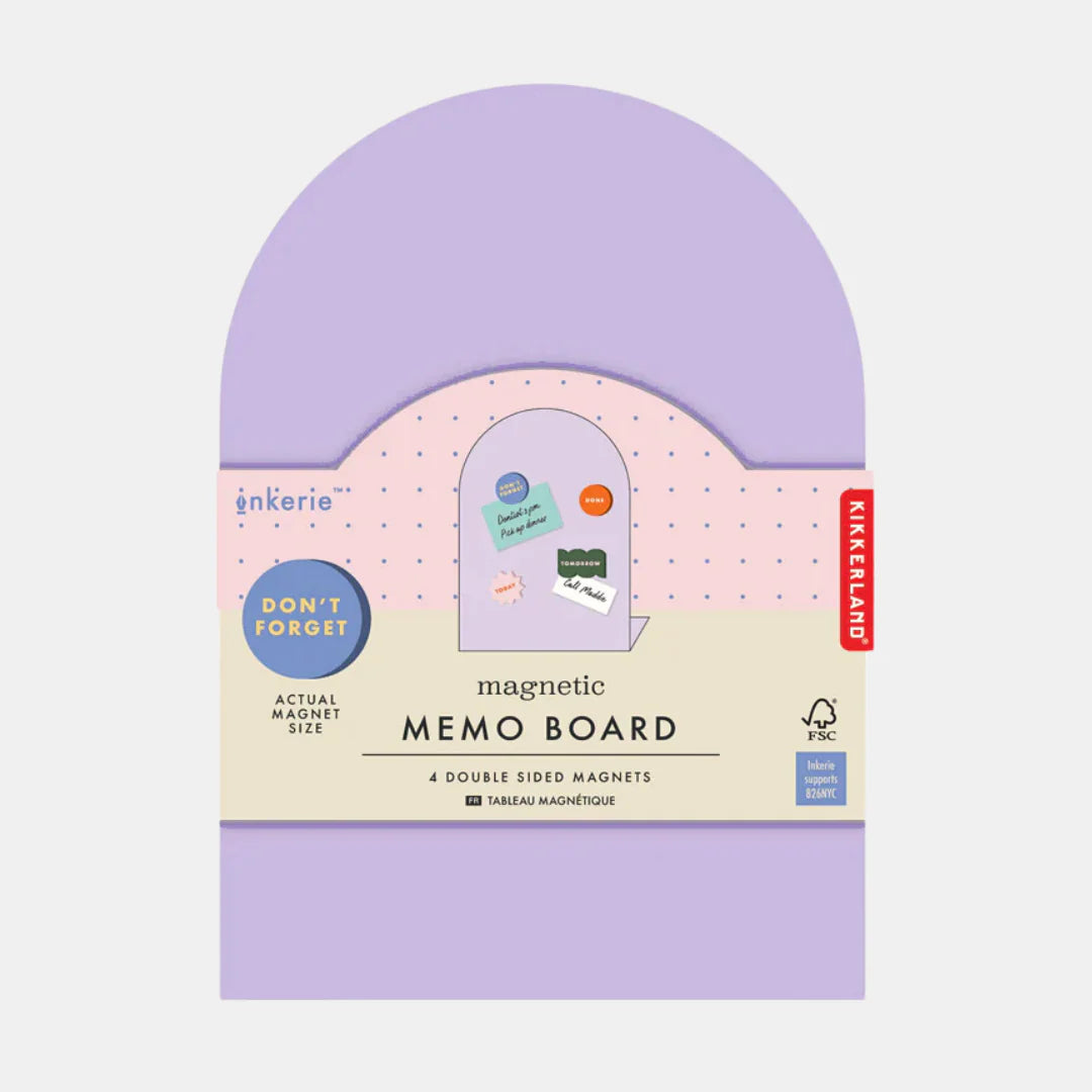 Memo magnetic board